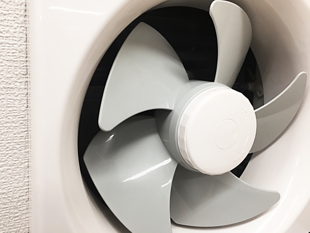 換気扇の電気工事