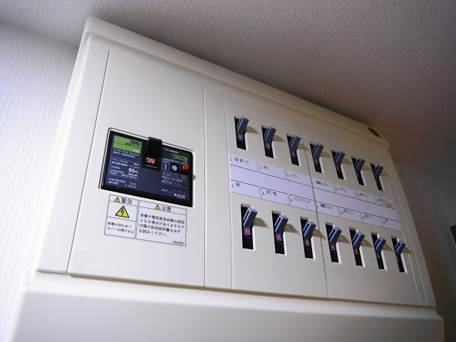 電気工事におけるブレーカー工事