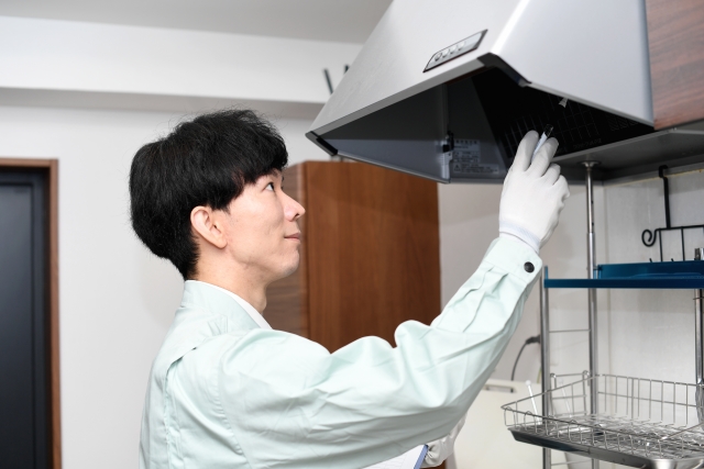 電気工事における換気扇工事