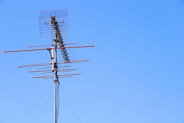 アンテナ電気工事
