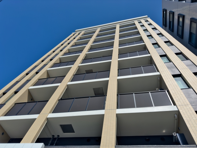 マンションのエアコン工事