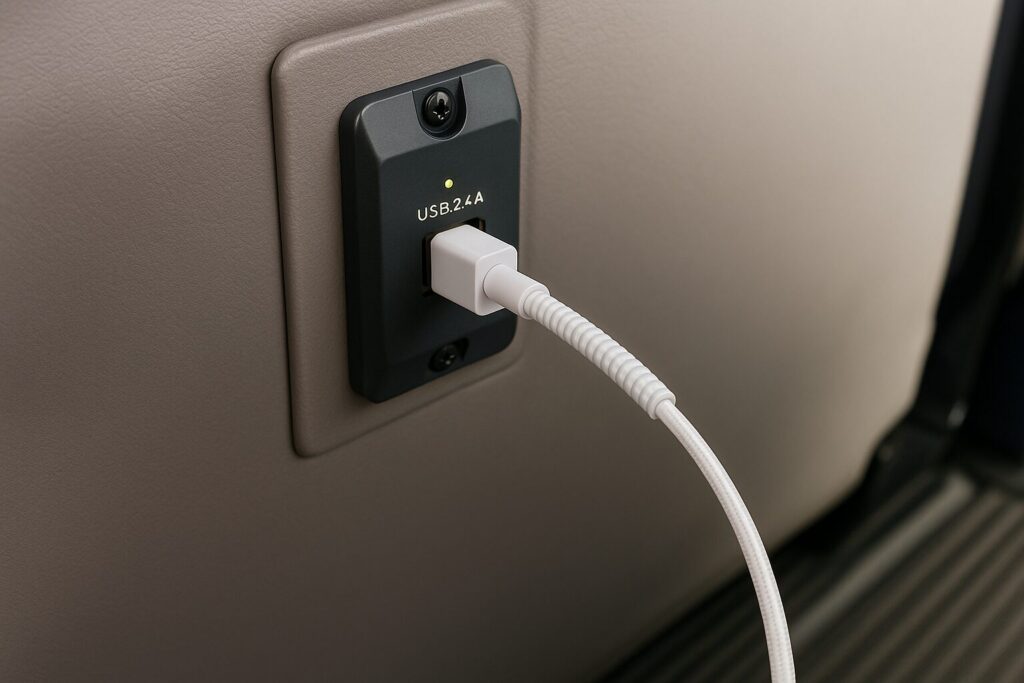 USBコンセントをイメージした画像