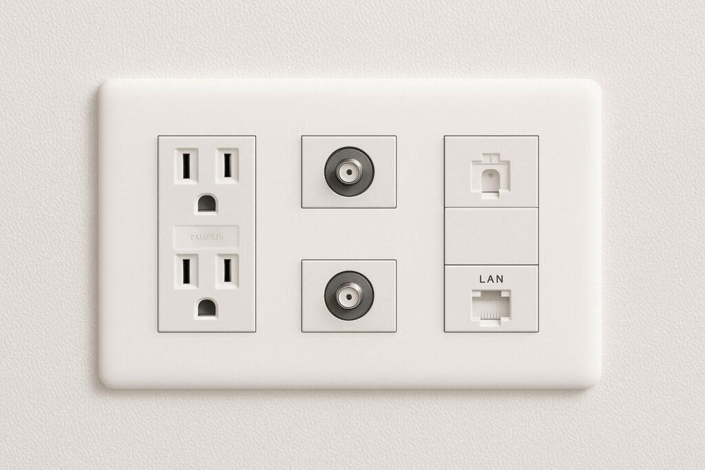 マルチコンセントをイメージした画像