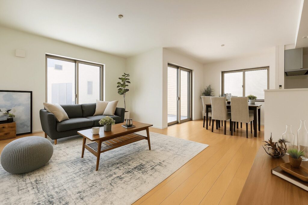 リビング全体のイメージ画像